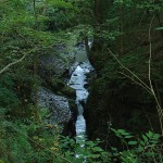 Little Miami River through Clifton Gorge