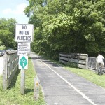 Little Miami Scenic Trail, Yellow Springs, Ohio