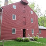 Front view of Grinnell Mill Bed & Breakfast in Yellow Springs