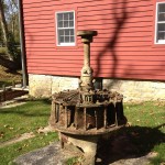 Side view of Grinnell Mill Bed and Breakfast in Yellow Springs, OH