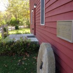 Close-up view of Grinnell Mill Bed and Breakfast in Yellow Springs