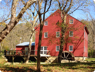 Grinnell Mill Bed and Breakfast in Yellow Springs