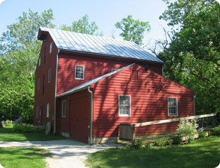 Grinnell Mill Bed and Breakfast in Yellow Springs